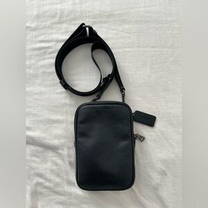 Coach Sullivan soft grain leather crossbody